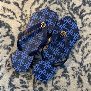 NWOT Tory Burch Flip Flops